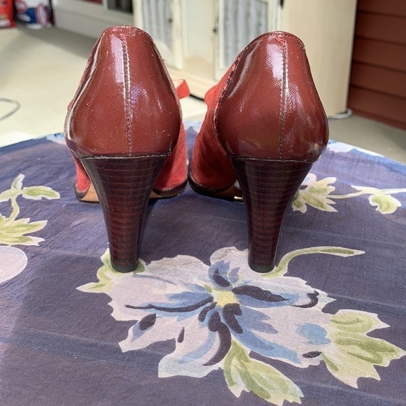 Cole Haan shoes MaryJanes color and suede trending now size 6.5 B no slip bottom - Picture 5 of 10